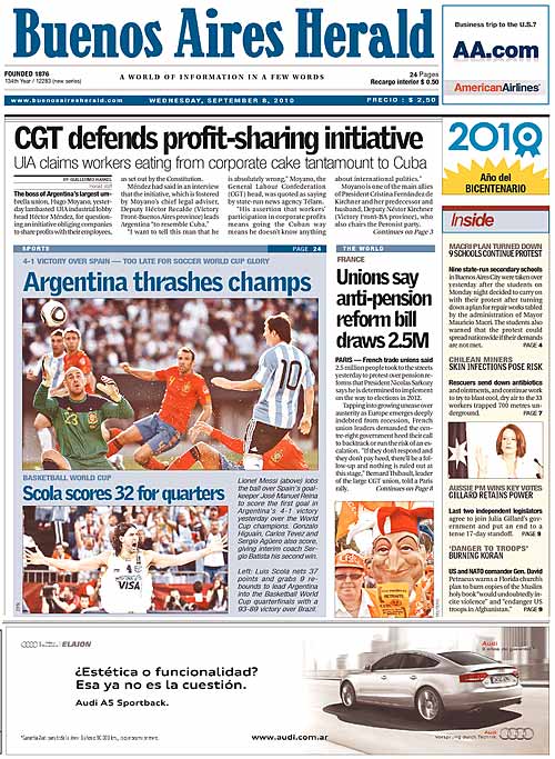 BUENOS AIRES HERALD