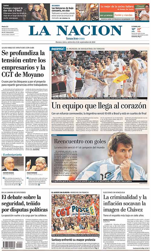 LA NACION
