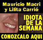 Idiota de la semana