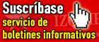 Noticias en su mail